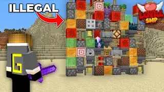 Why I Made This ILLEGAL MACHINE in Loyal SMP