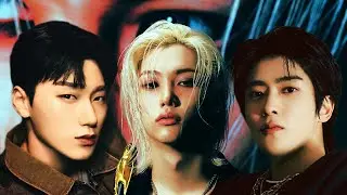 STRAY KIDS/NCT 127/ATEEZ - CHK CHK BOOM WALK to WORK (mashup)