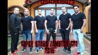 GIPSY STARS ZAMUTOV - CD 1  CELÝ ALBUM 2018