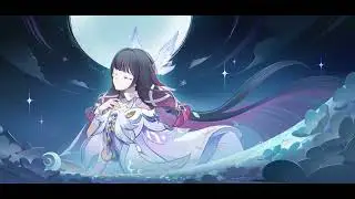 Genshin Impact - Memories of the Moon Web Event Background