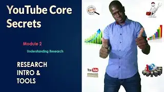 YouTube Secrets Course | Research Module (Module 2:1) | YouTube Video Ranking Course