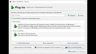 Gratis Kindle DRM Verwijdering Calibre Plugin