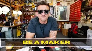 "Be A Maker" - Casey Neistat Motivation