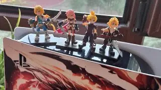 Final Fantasy XVI Kolleksiyonum
