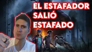 Esto pasa cuando un noob trata de ser tóxico en Dead by Daylight