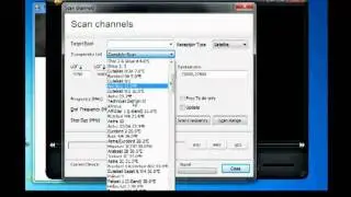 Tips for how to scan and watch TV channels via DVBDream