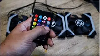 Spider Spectrum RGB Fan Kit (Abko NCore)