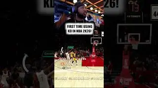 NBA 2K26 EARLY ACCESS! I DROPPED 90 POINTS WITH KEVIN DURANT! 