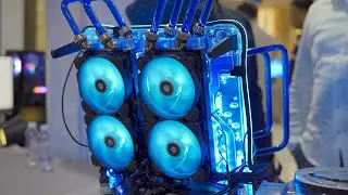 Liquid Cooled PC Builds, Distro Blocks Galore and a Witcher Case Mod -  Reaper Group Event - Pune