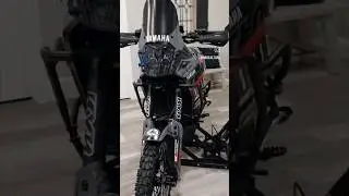 2024 yamaha tenere 700 graphics kit #motorcycle #adventure #dirtbike #yamaha #ktm #honda #trending