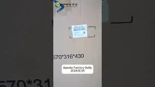 #ApextoFactoryDaily - Shipping the #Kaspa KS0 Ultra and #Bitcoin T21