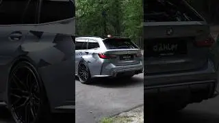 First G81 M3 Touring in the USA 