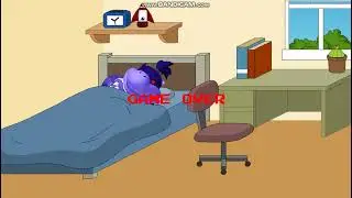 Dark Void Bowser Jr. Eats Dark Void Bowser's Slice Of Pizza/Grounded