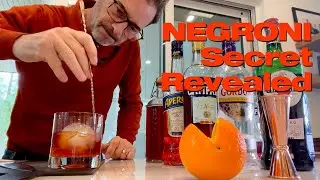 PEZ Reveals Secret Negroni Recipe