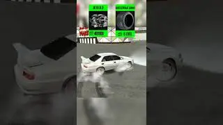 Дрифт Настройка на Toyota Chaser - Car Parking Multiplayer #shorts