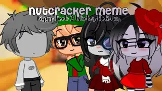 •Nutcraker Meme Piggy Book 2 Winter Holiday Gacha Club MERRY CHRISTMAS! 🎄•