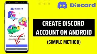 How To Create Discord Account On Android