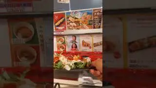 Sushi Restaurant in Japan| Toy Train Server |GetsHobbies