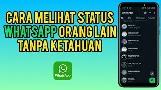Cara Melihat Status Whatsapp Orang Lain Tanpa Ketahuan