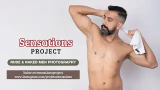 Behind The Scenes - Dan Sanches (Naked Brazilian Model Photoshoot)