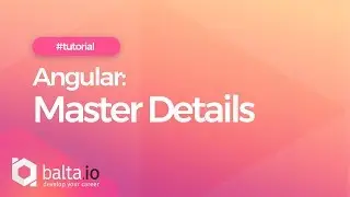 Angular: Master Details