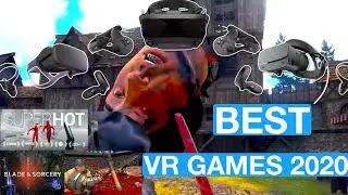 THE BEST VR GAMES OF 2020