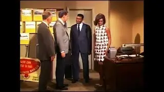 Scatman Crothers Wearing A Toupée (