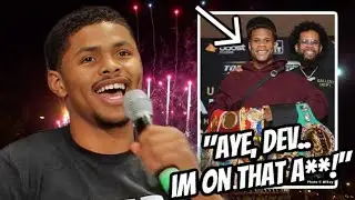 BREAKING NEWS! Shakur Stevenson PRESSES Devin Haney w/ OFFICIAL WBC Mandatory Order!