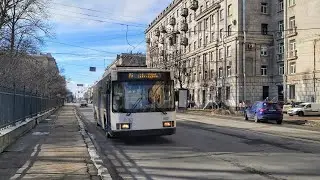 Троллейбус, маршрут №26 ВМЗ-5298.01 (ВМЗ-463) б.1821 (16.03.2023) Санкт-Петербург