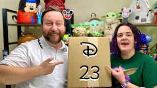 We Got Way More Than Expected From D23 | Official Disney Fan Club D23 Gold Member Annual Gift