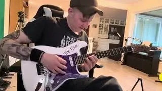 Guitar solo try. Song Alone, Group Heart