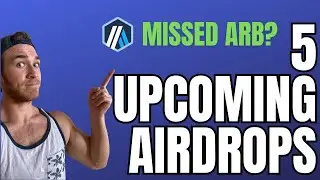 I Was Airdropped $3k For FREE - 5 New Crypto Airdrops You DON'T Want To Miss!