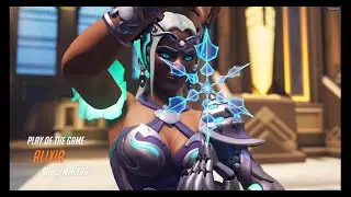 First POTG in Overwatch 2 (washed out colors idk why)
