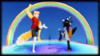 【MMDxUTAU】 TonTon Mae! 【WALTT + eXelle】