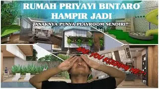 ORANG SUSAH LIAT RUMAH MAS ARIP TIPANG YG HAMPIR JADI #ORANGSUSAHREACTION