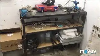 Складной верстак своими руками