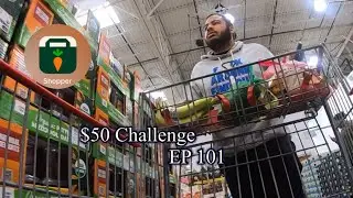 Instacart Kind of Day $50 Challenge ep 101