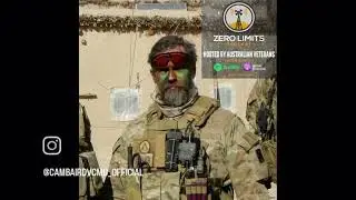 Bravo Company CSM Nick Hill shares a yarn about Cam Baird VC MG.