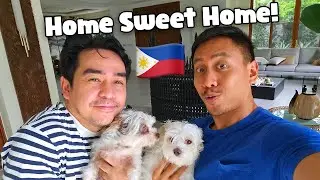 Coming Back to Our Farm House in the Philippines 🇵🇭 | Vlog #1764