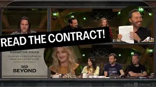 Critical Role Campaign 3 Episode 42 | Read the contract!