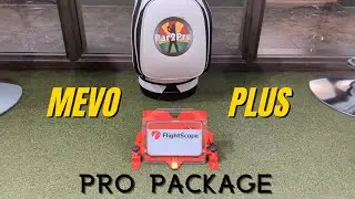 Mevo Plus Pro Package.  How it can help you understand your shot and ultimately improve your game!
