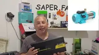 Recensione inverter Vevor 12 volt 230 volt 2000W nominali - 4000W picco, protezione completa