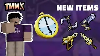 NEW TIMELESS UPDATE ⏳ The Mad Murderer X Roblox