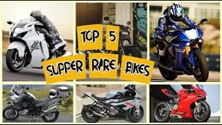 Top 5 Rarest Superbikes in the World 2023