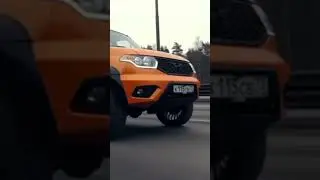 Уаз тоже машина и еще какая. Ляличка