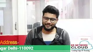 Best IT Training institute in Delhi | Krishna Sir | KR Network Cloud