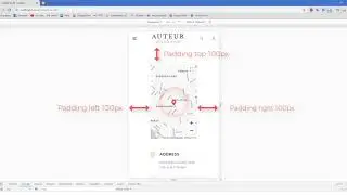 Auteur - How to config Page Setting