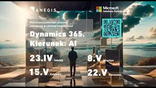 Konferencja: Dynamics 365. Kierunek: AI