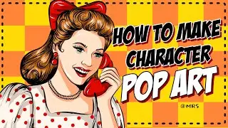 How To Trace | Medibang Paint | Merubah Foto Menjadi Karakter POP ART
