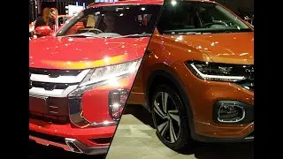 Mitsubishi ASX 2020 vs. Volkswagen T-Cross 2020